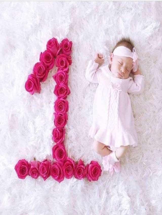 Sintético 104+ Foto ideas de fotos para bebes de 1 mes Actualizar