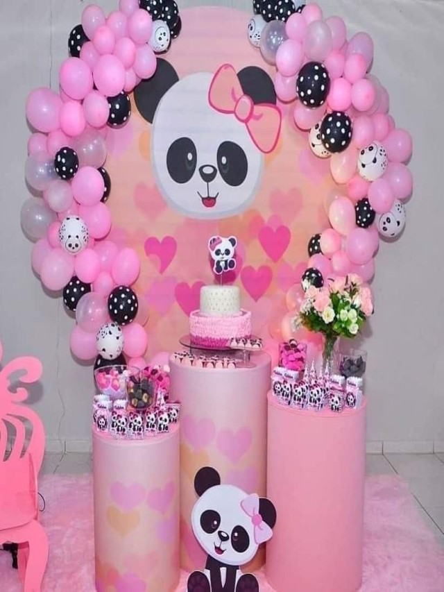 Lista 99+ Foto ideas decoracion de panda para cumpleaños de niña Alta definición completa, 2k, 4k