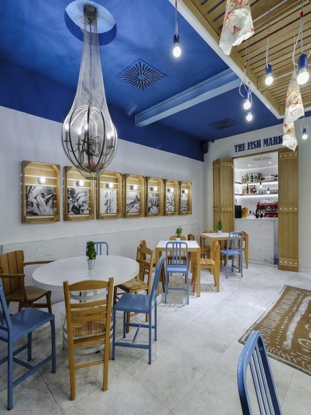 Lista 94+ Foto ideas para decorar un restaurante de mariscos Cena hermosa