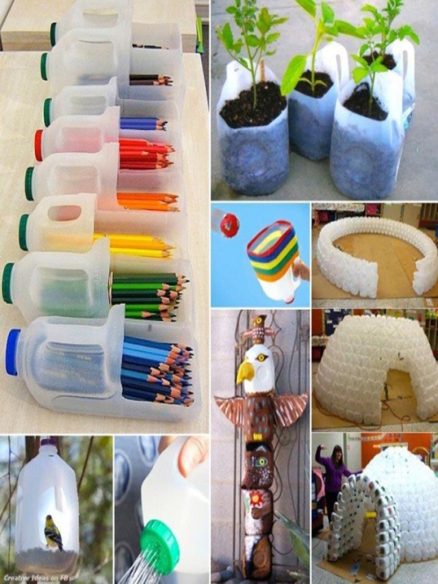 Lista 94+ Foto ideas para reciclar botellas de plastico El último