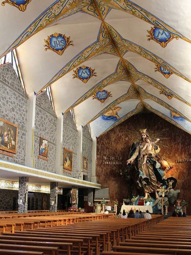 Álbumes 105+ Foto iglesia de la inmaculada concepcion chignahuapan puebla Mirada tensa