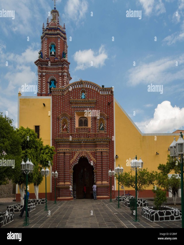Arriba 99+ Foto iglesia de santa maria tonantzintla arquitectura Actualizar
