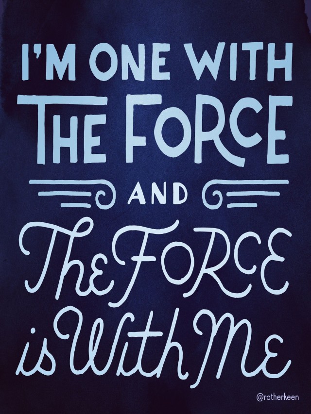 Arriba 97+ Foto i'm one with the force and the force is with me Cena hermosa