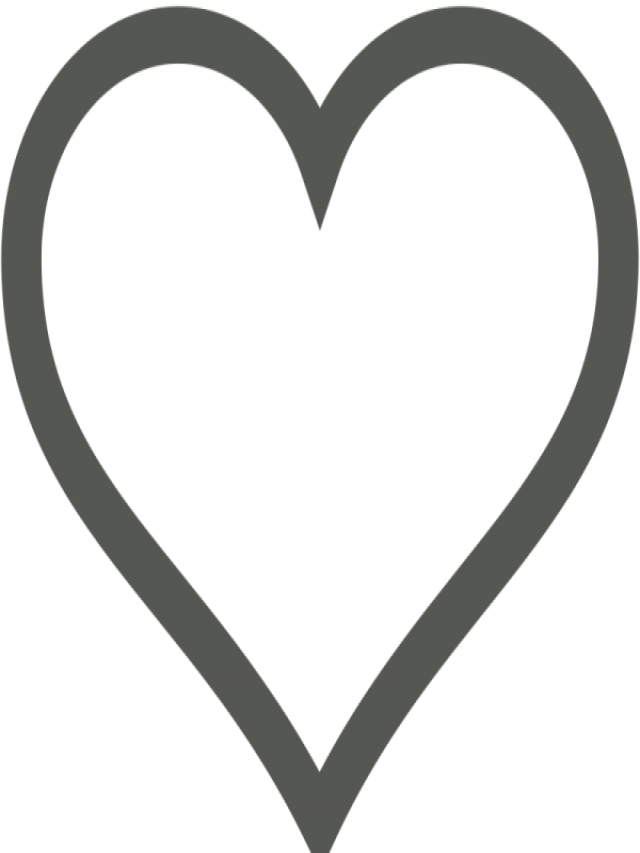 Arriba 102+ Imagen imagen de un corazon para colorear Mirada tensa