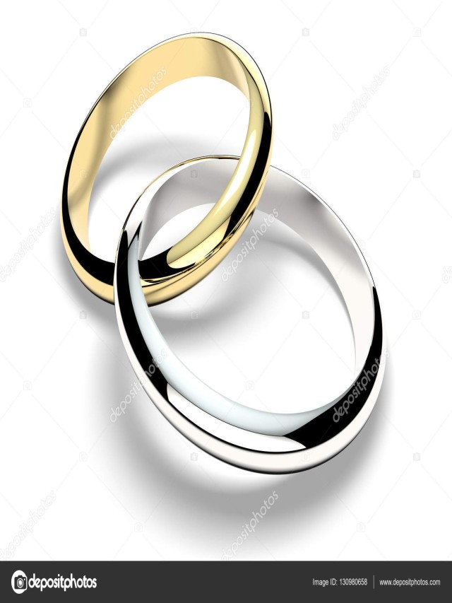 Sintético 92+ Foto imagen de anillos de boda entrelazados Actualizar