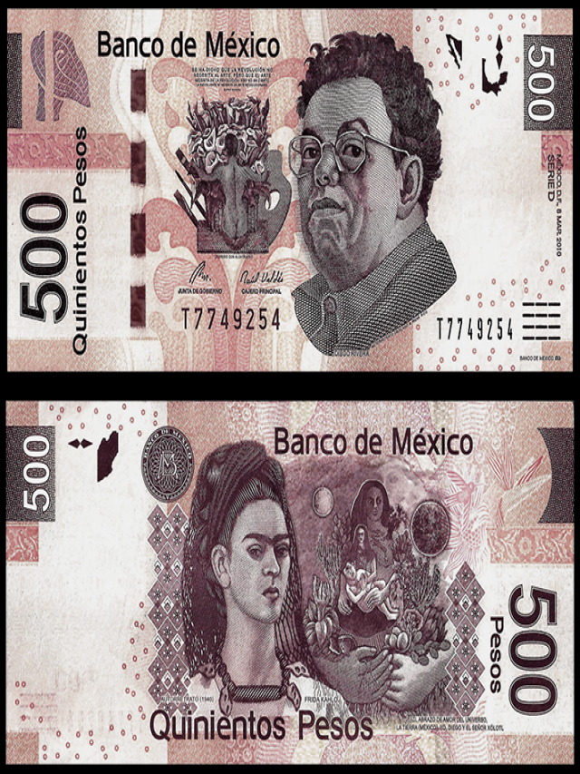 Arriba 97+ Foto imagen de billete de 500 pesos mexicanos Mirada tensa