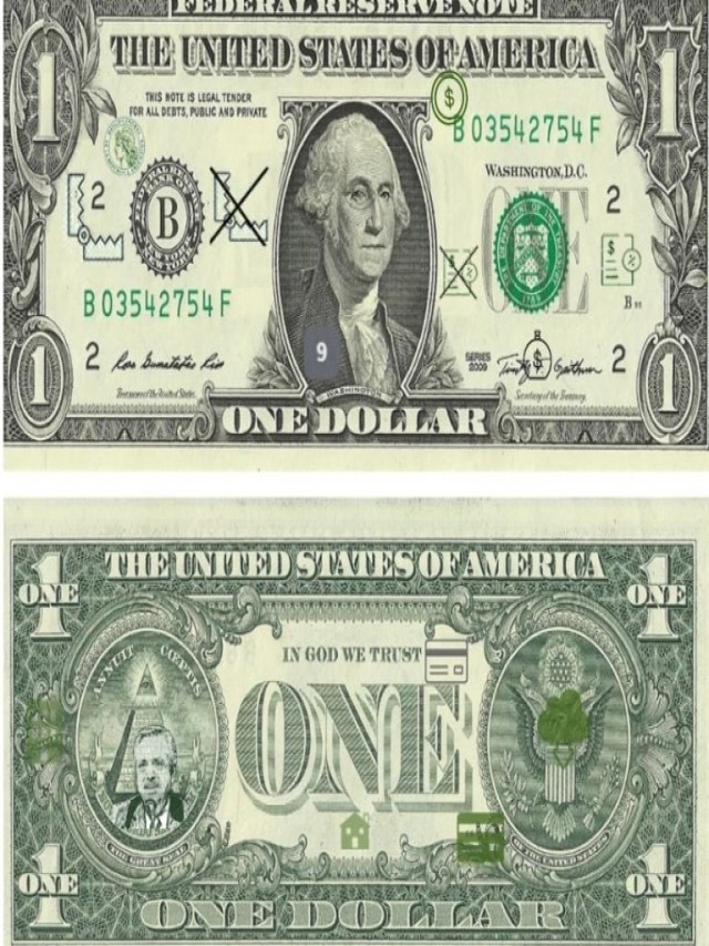 Arriba 91+ Foto imagen de billete de un dolar Actualizar
