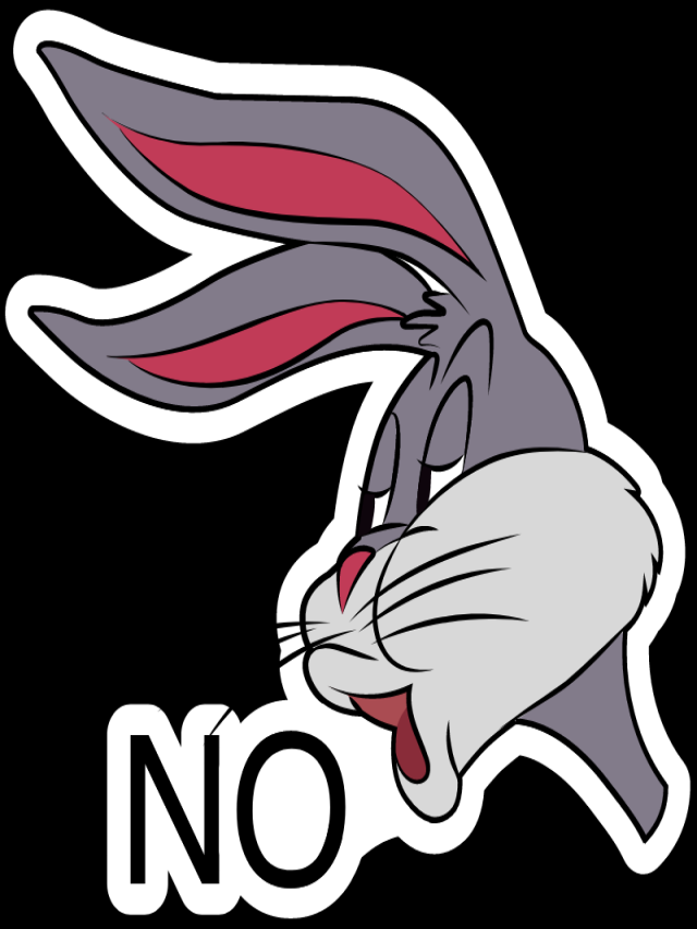 Arriba 105+ Foto imagen de bugs bunny diciendo no Actualizar
