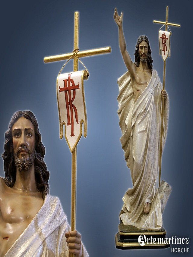 Lista 95+ Foto imagen de cristo crucificado y resucitado Cena hermosa