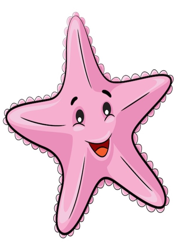 Lista 90+ Foto imagen de estrella de mar para imprimir Lleno