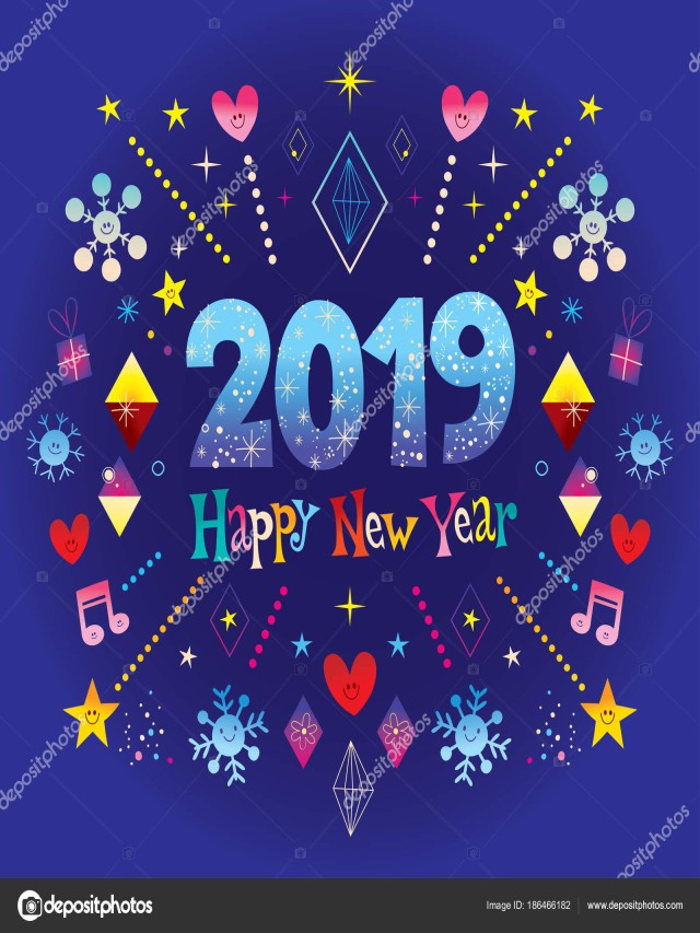 Lista 96+ Foto imagen de feliz año nuevo 2019 Lleno