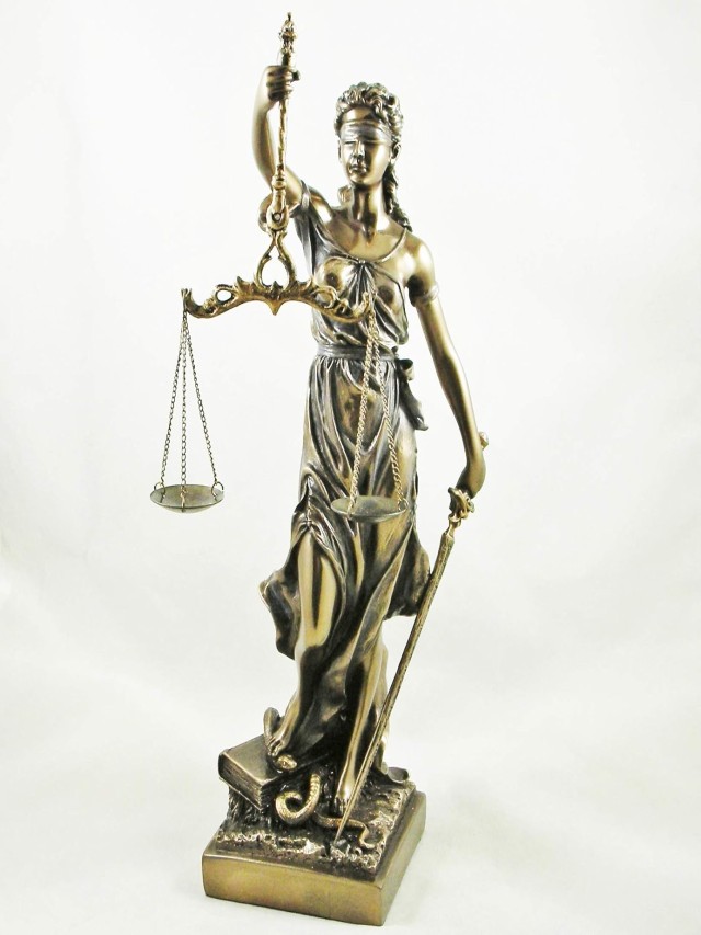 Sintético 101+ Foto imagen de la estatua de la justicia Cena hermosa