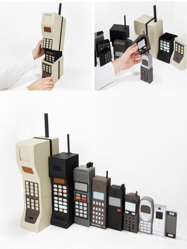 Sintético 99+ Foto imagen de la evolucion del telefono El último