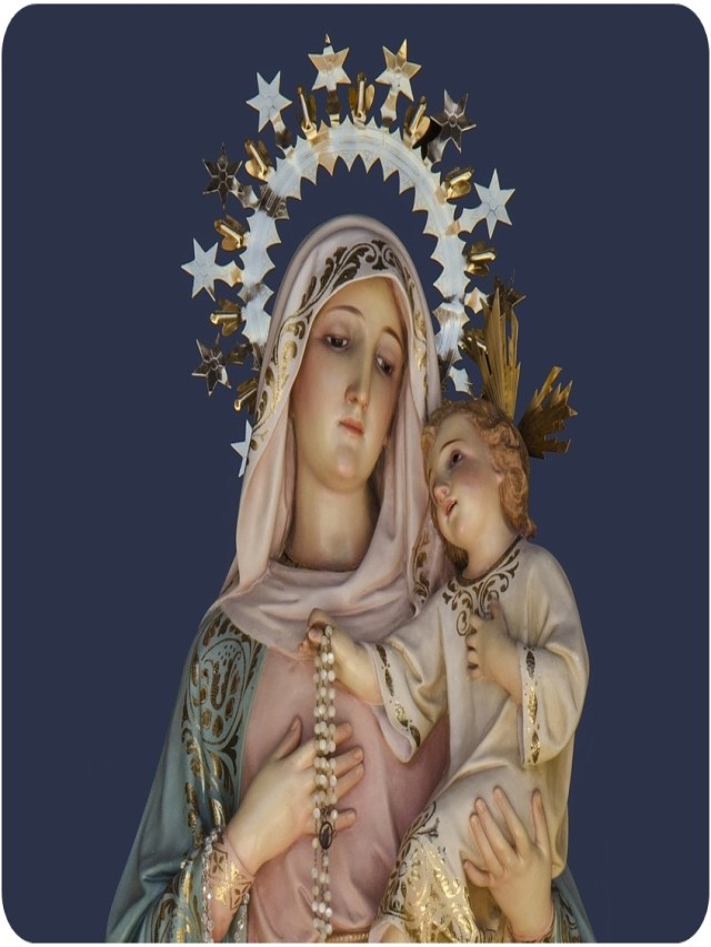 Lista 100+ Foto imagen de la virgen del rosario Alta definición completa, 2k, 4k