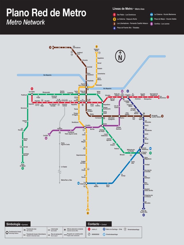 Arriba 98+ Foto imagen de las líneas del metro El último