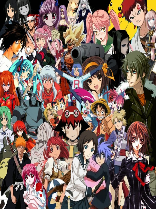 Lista 97+ Foto imagen de todos los animes juntos Lleno