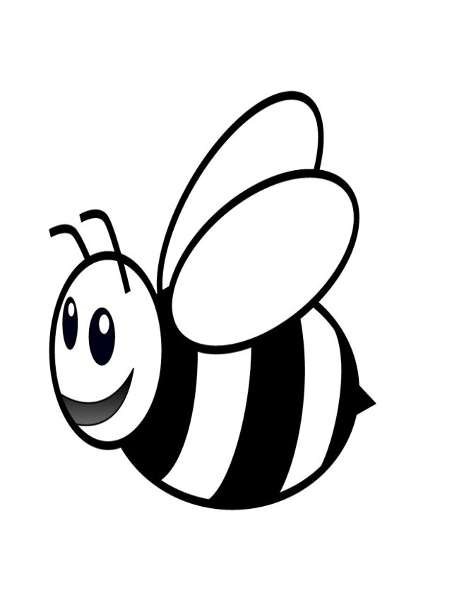 Lista 105+ Foto imagen de una abeja para colorear El último