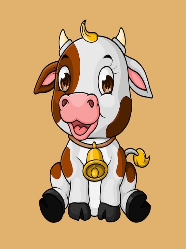 Arriba 97+ Foto imagen de una vaca en caricatura Lleno