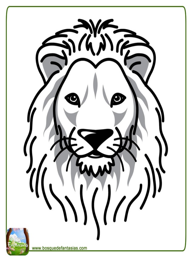 Lista 101+ Imagen imágenes de leones para dibujar a color Alta definición completa, 2k, 4k