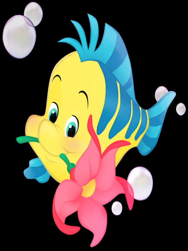Lista 91+ Imagen imágenes de flounder de la sirenita Actualizar