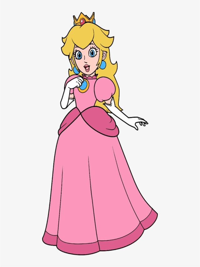 Arriba 95+ Imagen imágenes de la princesa peach para dibujar Mirada tensa