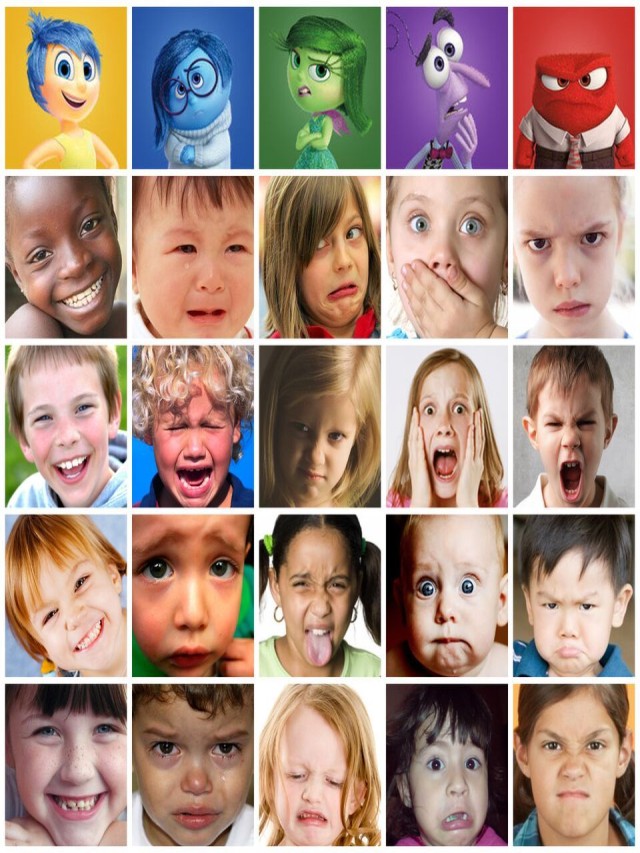 Arriba 96+ Imagen imágenes de caras de emociones y sentimientos El último