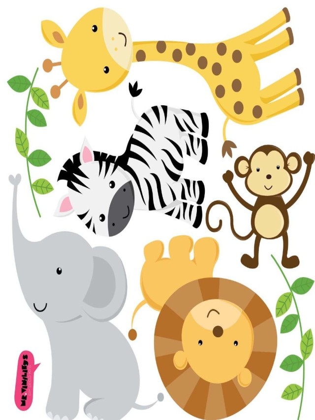 Lista 92+ Imagen imagenes de safari bebe para imprimir Actualizar