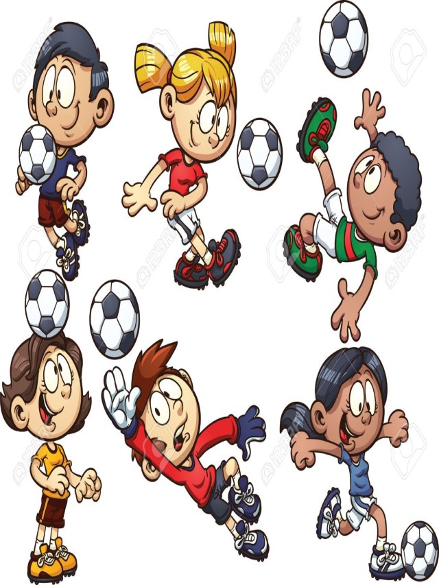 Álbumes 96+ Imagen imagenes de jugadores de futbol en caricatura El último