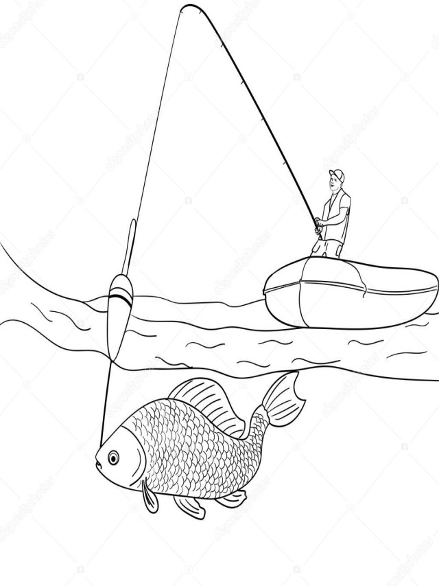 Lista 91+ Imagen imagenes de la pesca para dibujar El último