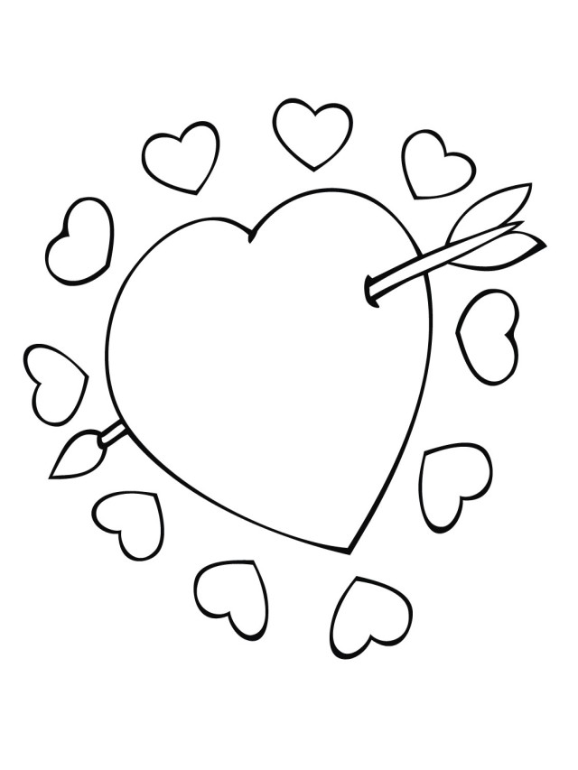 Lista 91+ Imagen imagenes de dibujos para colorear de corazones Alta definición completa, 2k, 4k