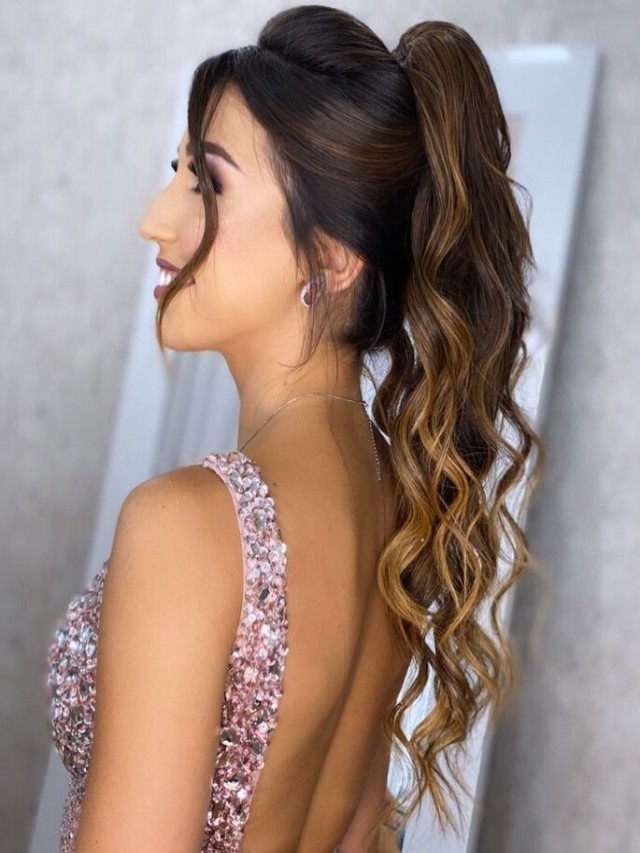 Lista 100+ Imagen imagenes de peinados para damas de honor Cena hermosa