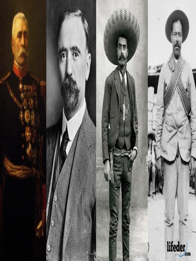 Arriba 101+ Imagen imágenes de personajes de la revolución mexicana Alta definición completa, 2k, 4k