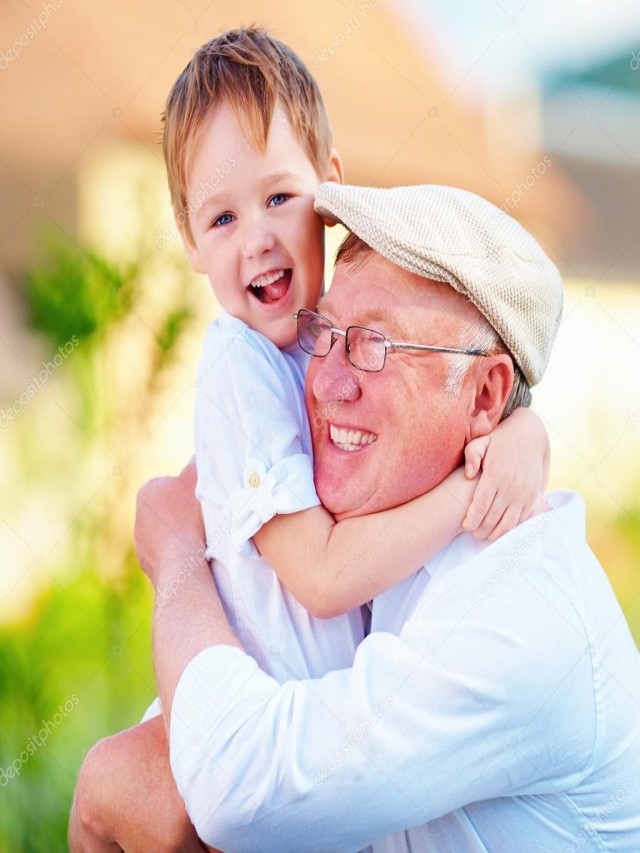 Lista 101+ Foto imagenes de abuelos con sus nietos Cena hermosa