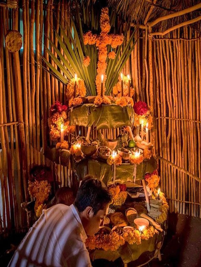 Lista 100+ Foto imagenes de altares de dia de muertos en yucatan Lleno