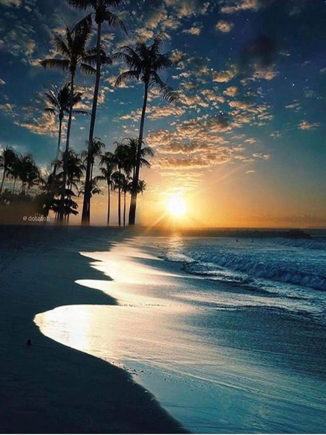 Arriba 102+ Foto imagenes de amaneceres en la playa Mirada tensa