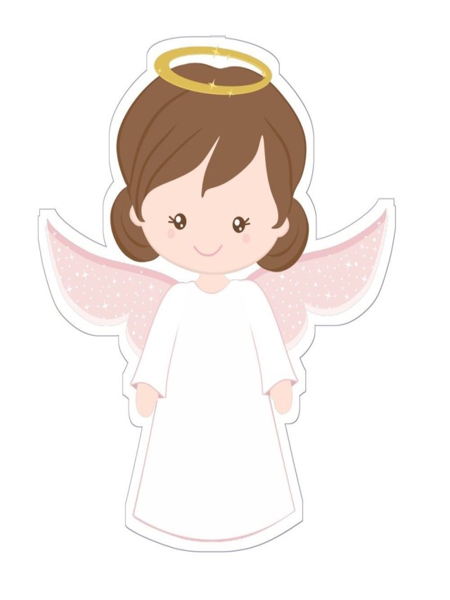 Lista 104+ Foto imagenes de angeles para bautizo de niña Mirada tensa