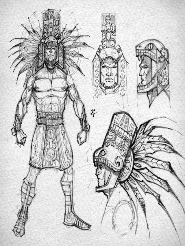 Lista 97+ Foto imagenes de aztecas para dibujar a lapiz Actualizar