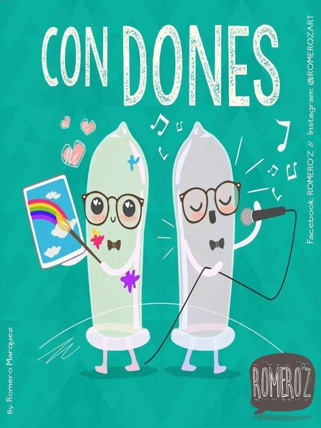 Sintético 91+ Foto imagenes de condones animados con frases Cena hermosa
