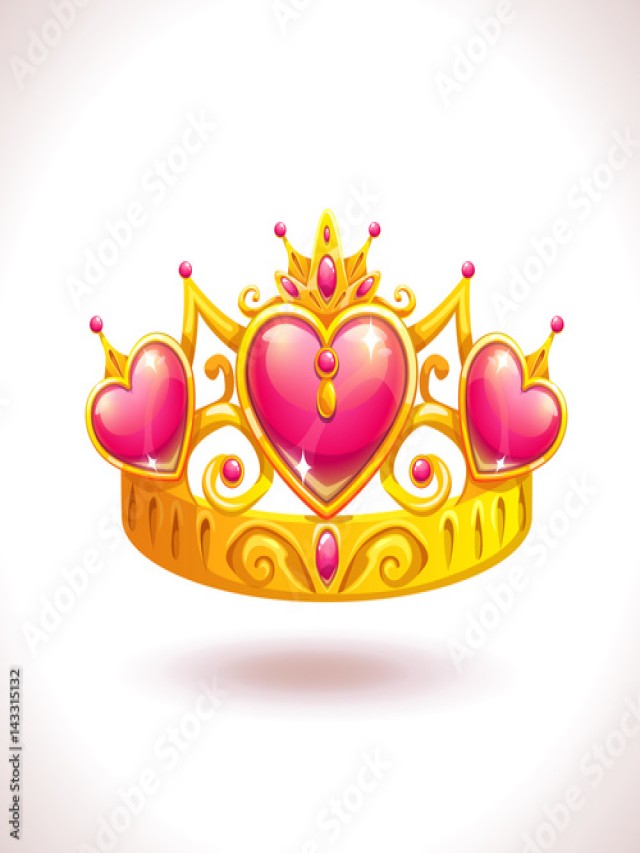 Lista 96+ Foto imagenes de coronas de reinas animadas Cena hermosa