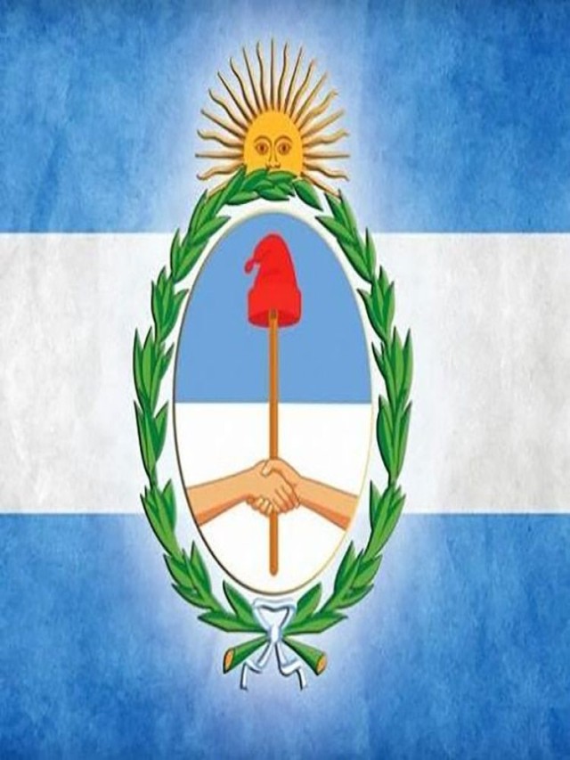 Arriba 92+ Foto imagenes de el escudo de argentina Lleno