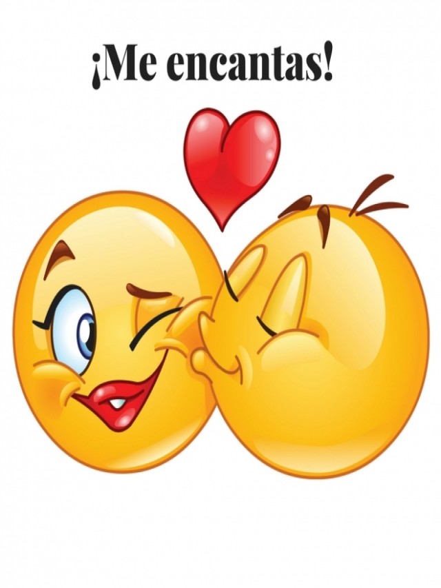 Lista 91+ Foto imagenes de emojis con frases de amor Lleno