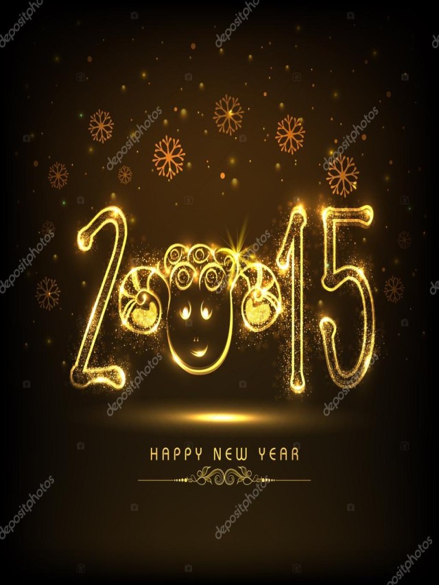 Arriba 97+ Foto imagenes de feliz año nuevo 2015 El último