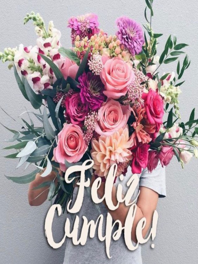 Lista 104+ Foto imágenes de flores de cumpleaños para mujeres Mirada tensa