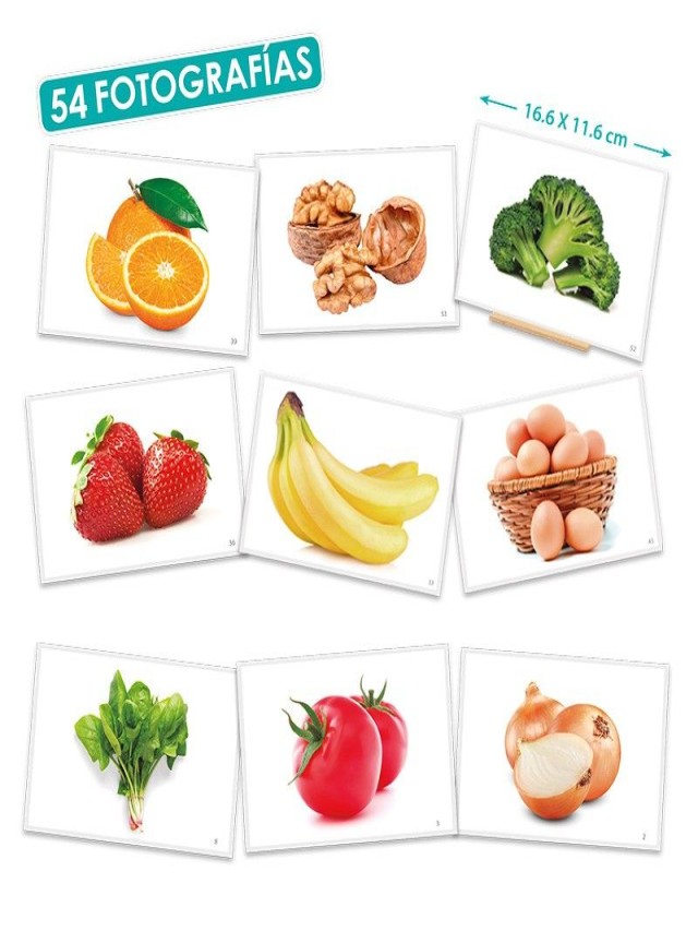 Álbumes 103+ Foto imagenes de frutas verduras cereales leguminosas y alimentos de origen animal Cena hermosa