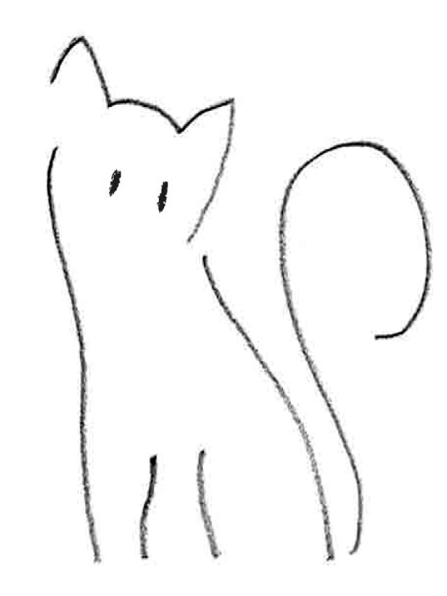 Arriba 105+ Foto imágenes de gatos para dibujar a lápiz fáciles El último
