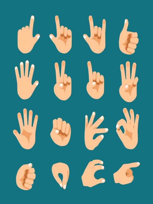 Sintético 101+ Foto imágenes de gestos con las manos y su significado Cena hermosa