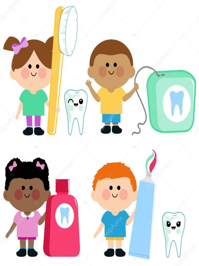 Lista 94+ Foto imagenes de higiene bucal para niños El último