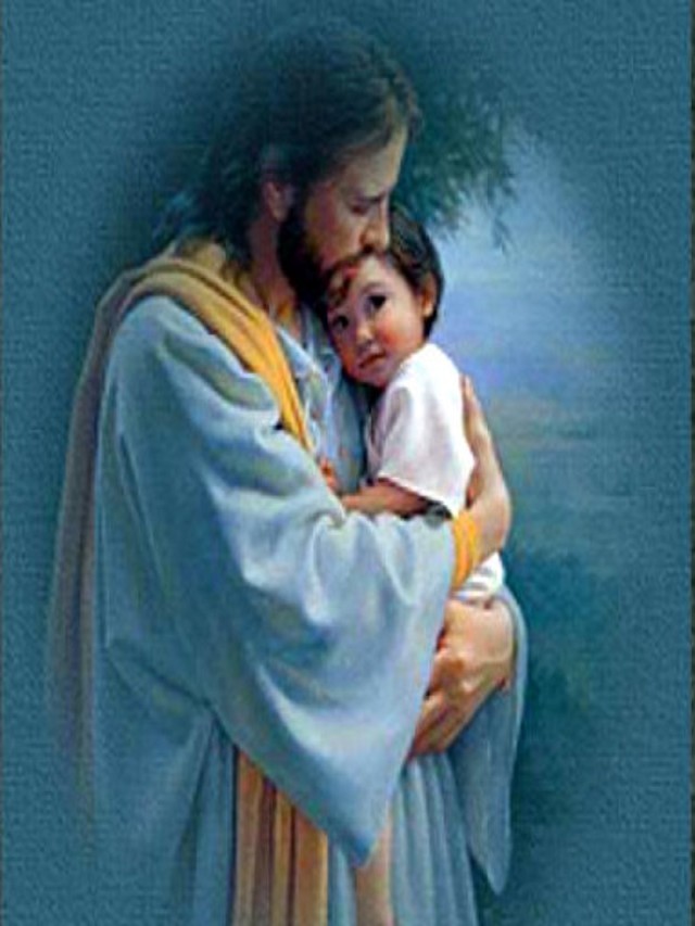 Sintético 97+ Foto imagenes de jesus con niños en brazos Actualizar