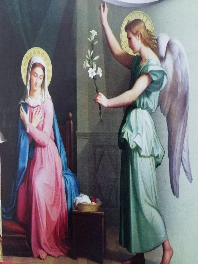 Lista 101+ Foto imagenes de la anunciacion del angel gabriel a maria El último