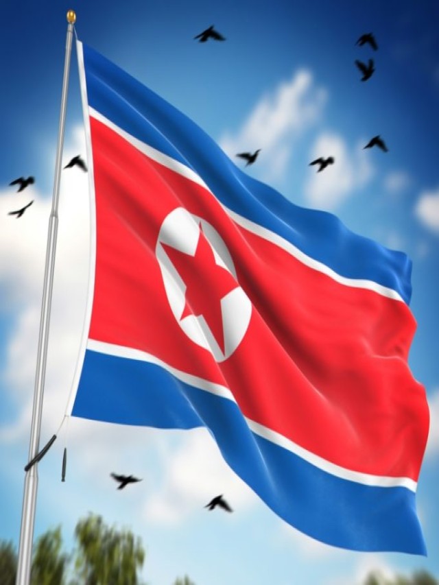 Álbumes 96+ Foto imágenes de la bandera de corea del norte Actualizar